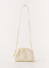 Indiyah Bag - White